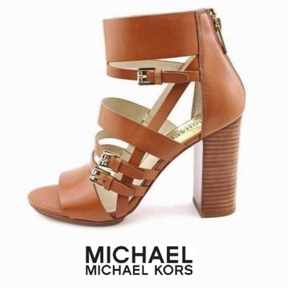 michael kors luggage sandals